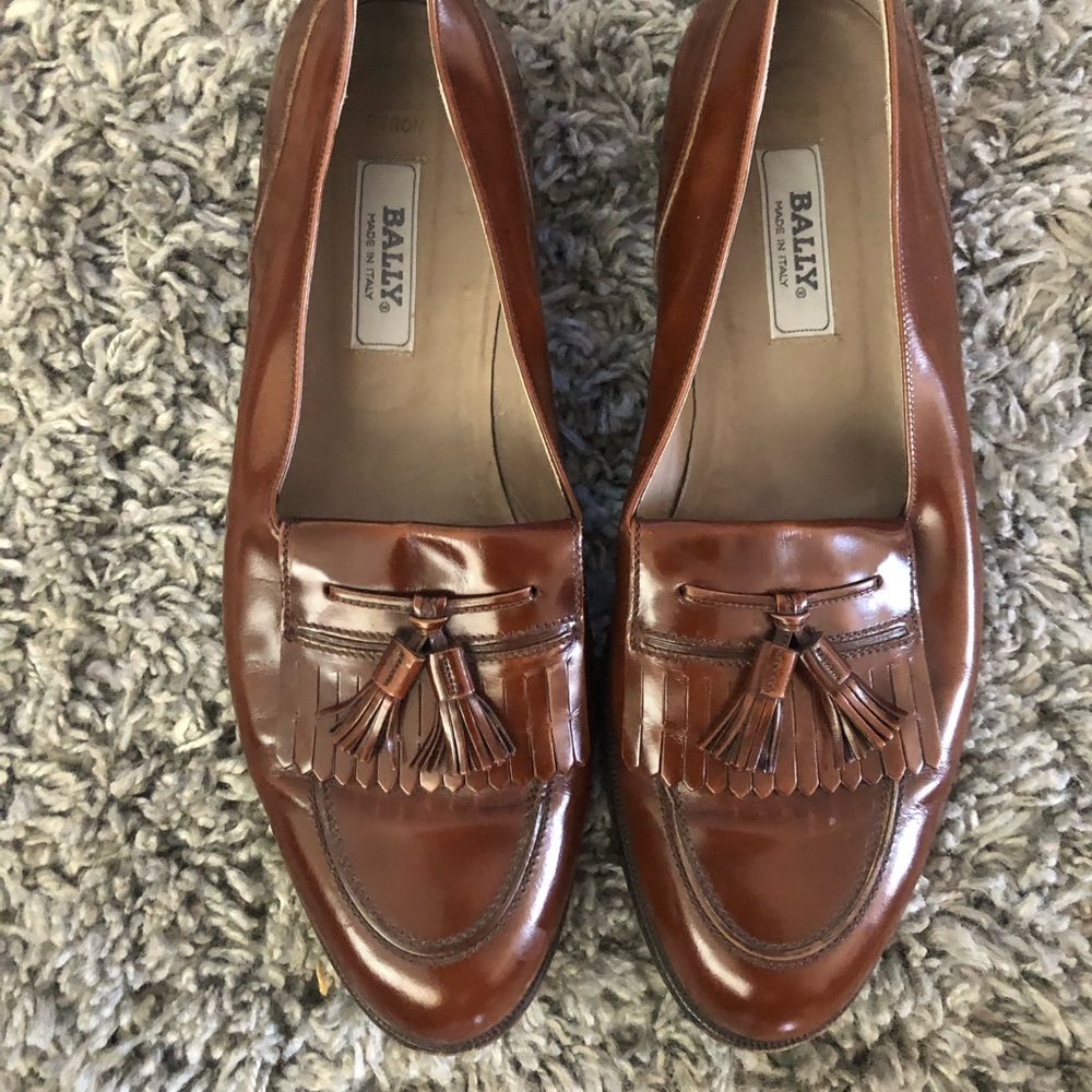 Bally Men’s Brown Loafer Size 14 US